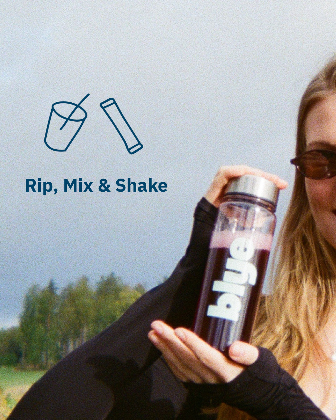 BLYE BOTTLE